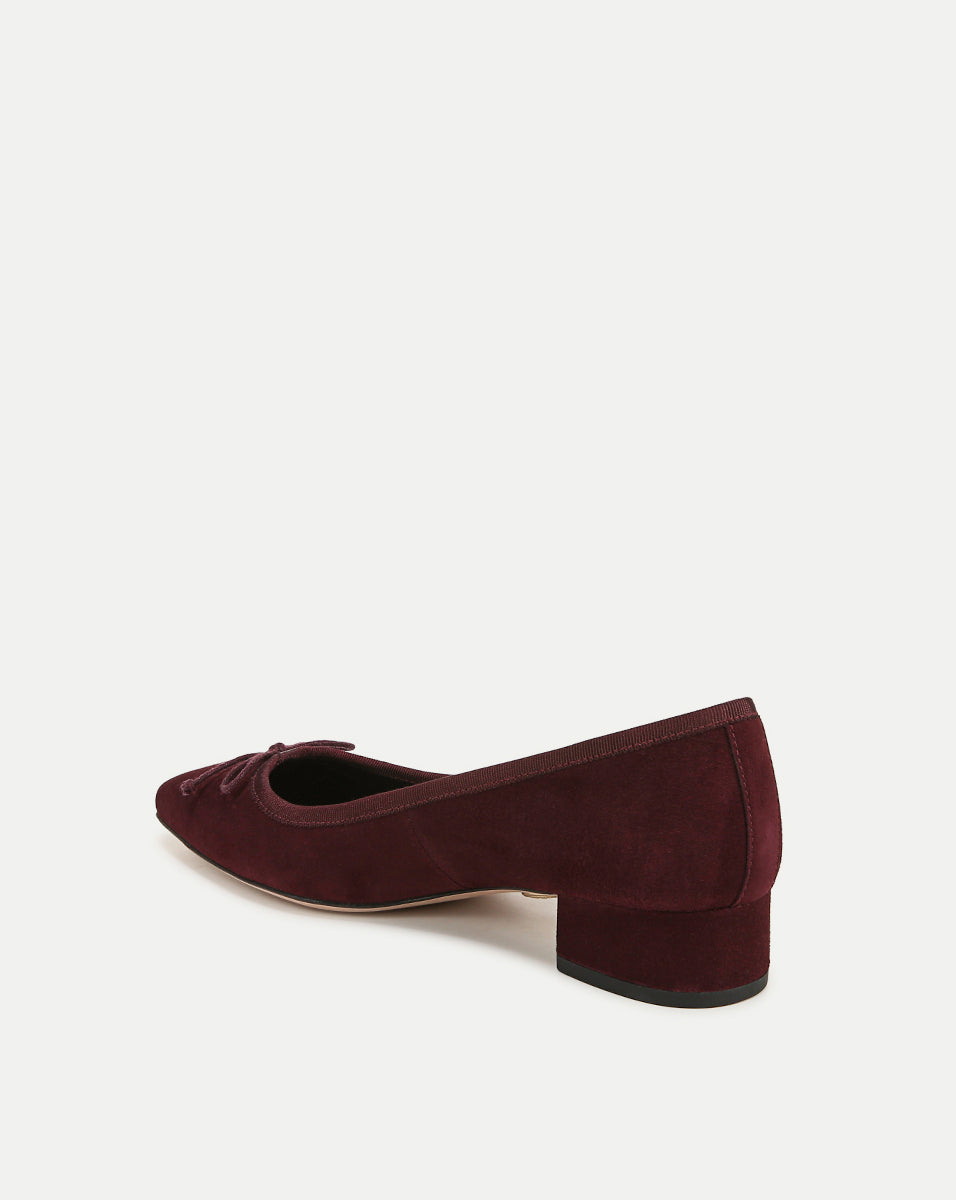 Cecile Suede Ballet Pump - Image 4