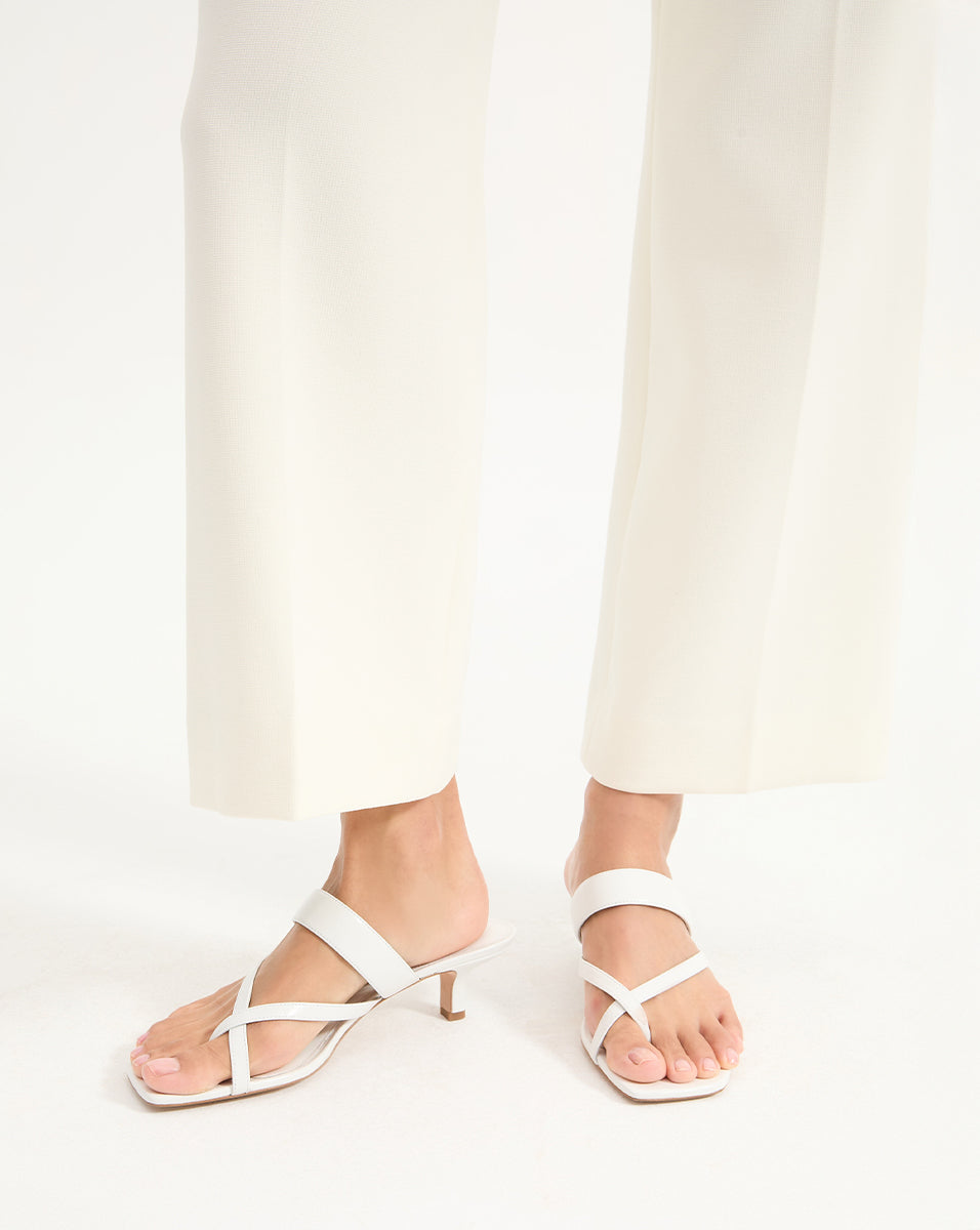 Alanis Leather Sandal - Image 2