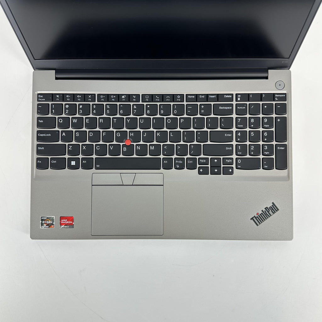 Lenovo ThinkPad E15 Gen 4 Silver 2.0 GHz AMD Ryzen 7 5825U 16GB RAM 1TB Solid State Drive - Image 2