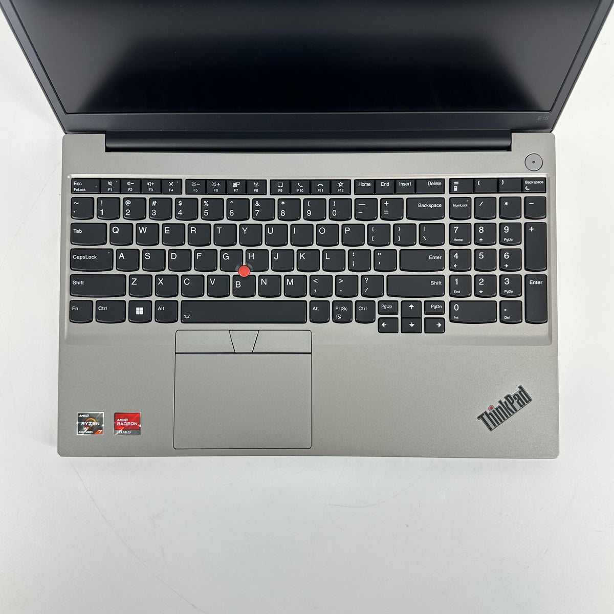 Lenovo ThinkPad E15 Gen 4 Silver 2.0 GHz AMD Ryzen 7 5825U 16GB RAM 1TB Solid State Drive - Image 2