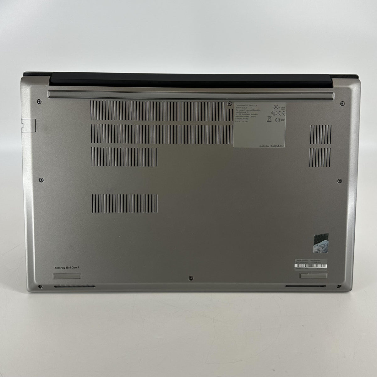 Lenovo ThinkPad E15 Gen 4 Silver 2.0 GHz AMD Ryzen 7 5825U 16GB RAM 1TB Solid State Drive - Image 10