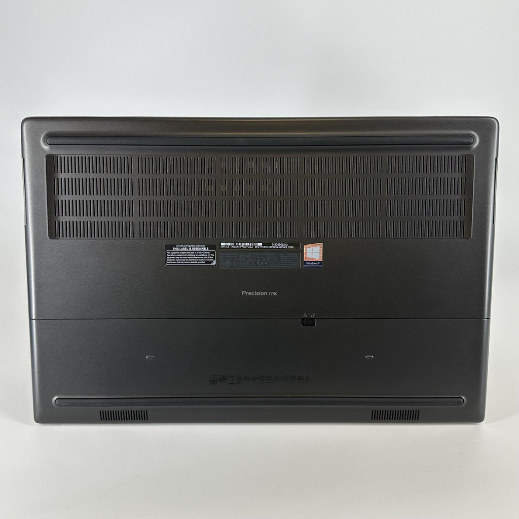Dell Precision 7740 17.3 Gray 2.6 GHz Intel Core i7 9th Gen. 64GB RAM 512GB Solid State Drive NVIDIA Quadro RTX - Image 6