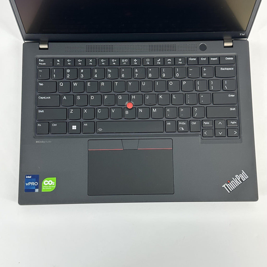 Lenovo ThinkPad T14 Gen 4 Gray 1.9 GHz Intel Core i7 13th Gen. 16GB RAM 512GB Solid State Drive - Image 2