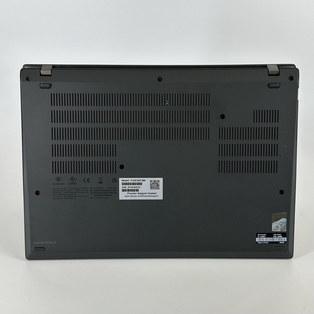 Lenovo ThinkPad T14 Gen 4 Gray 1.9 GHz Intel Core i7 13th Gen. 16GB RAM 512GB Solid State Drive - Image 11