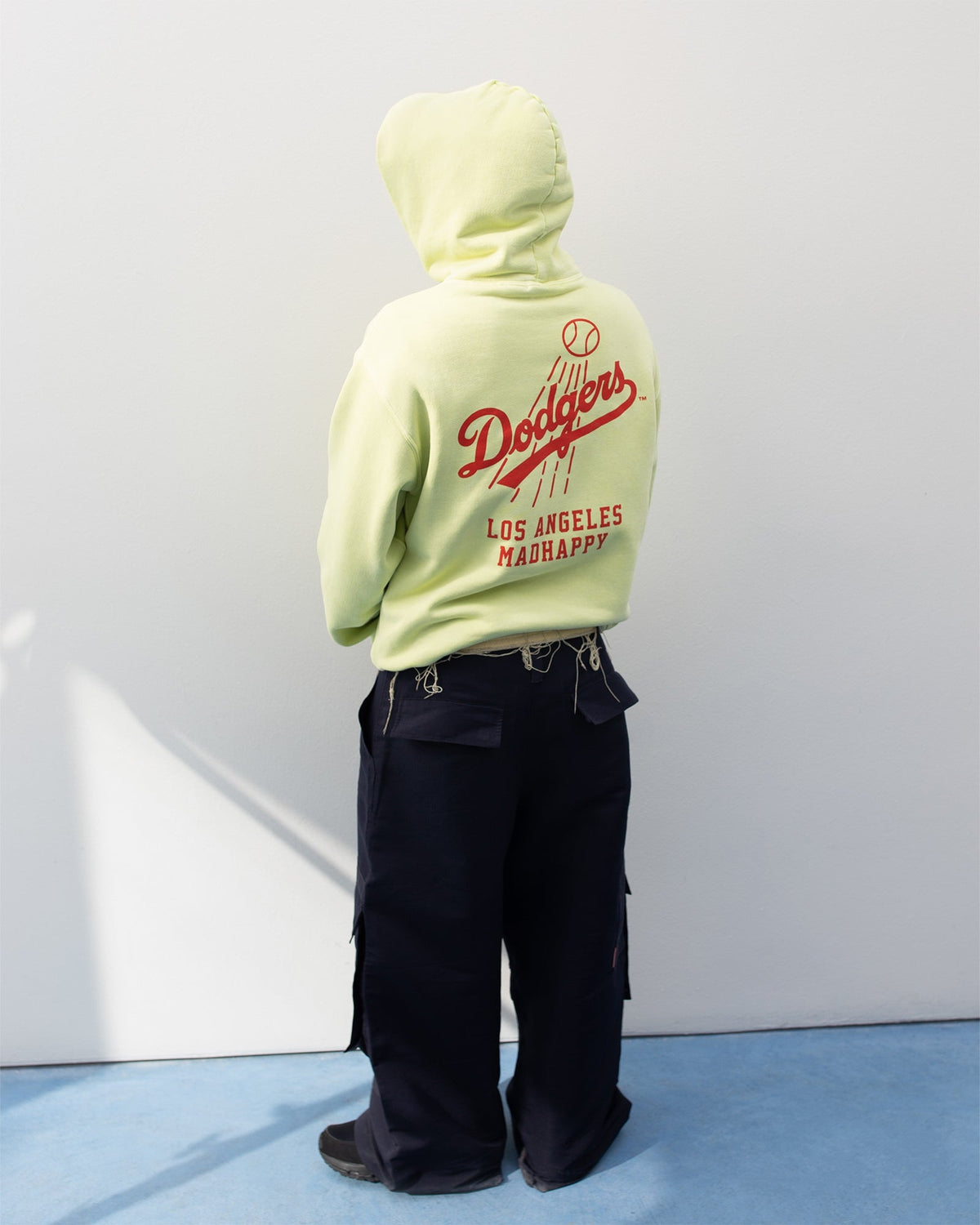 Dodgers Fleece Hoodie - Image 2