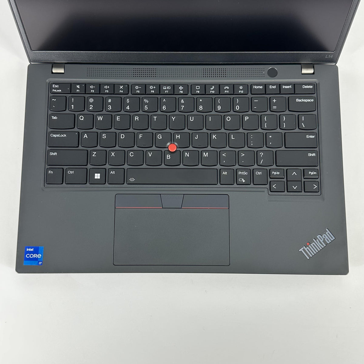 Lenovo ThinkPad L14 Gen 3 Black 1.7 GHz Intel Core i7 12th Gen. 16GB RAM 256GB Solid State Drive - Image 2