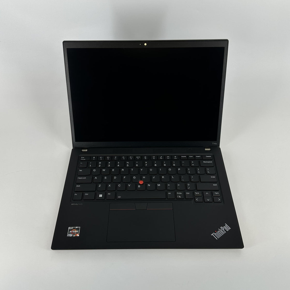 Lenovo ThinkPad T14s Gen 4 Black 3.2 GHz AMD Ryzen 5 Pro 7540U 16GB RAM 256GB Solid State Drive