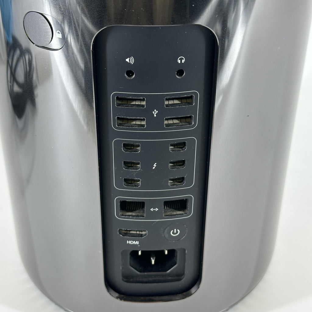 Apple Mac Pro Late 2013 Black 3.5 GHz 6-Core Intel Xeon E5 64GB RAM 512GB Solid State Drive AMD FirePro D500 3 GB - Image 7