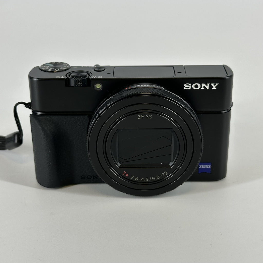 Sony Cyber-Shot RX100 VII 20.1MP Black - Image 4