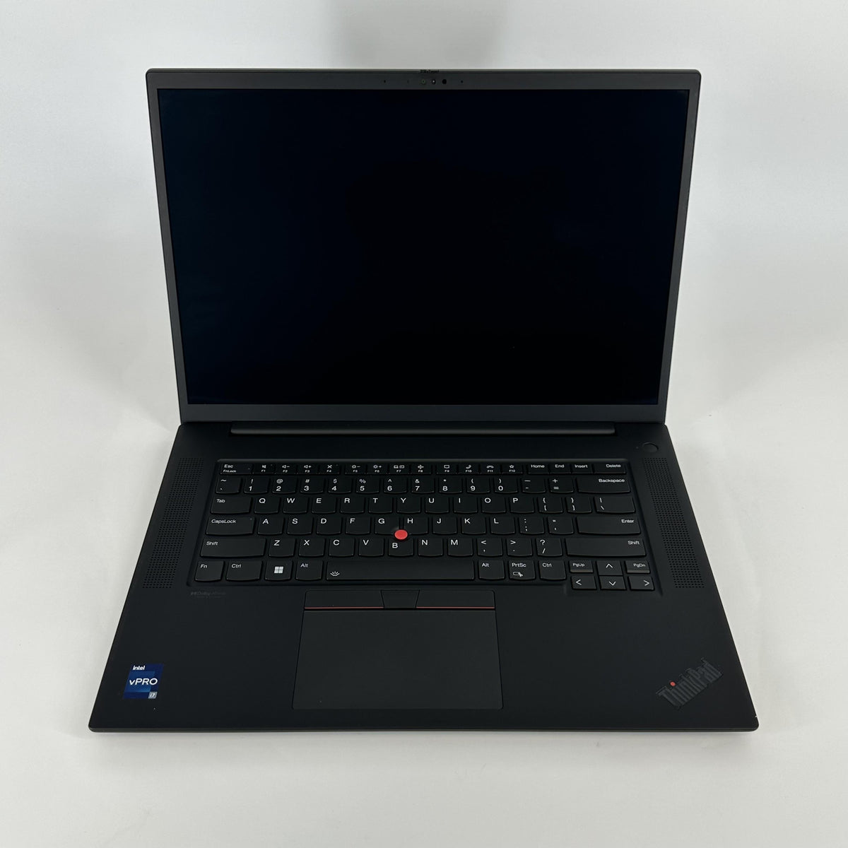Lenovo ThinkPad P1 Gen 6 16 2023 Black 2.5 GHz Intel Core i7 13th Gen. 64GB RAM 1TB Solid State Drive NVIDIA RTX 2000 Ada 8