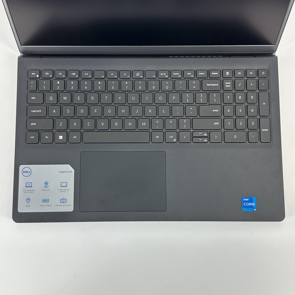 Dell Inspiron 3520 15.6 Black 2.5 GHz Intel Core i5 11th Gen. 16GB RAM 512GB Solid State Drive - Image 2