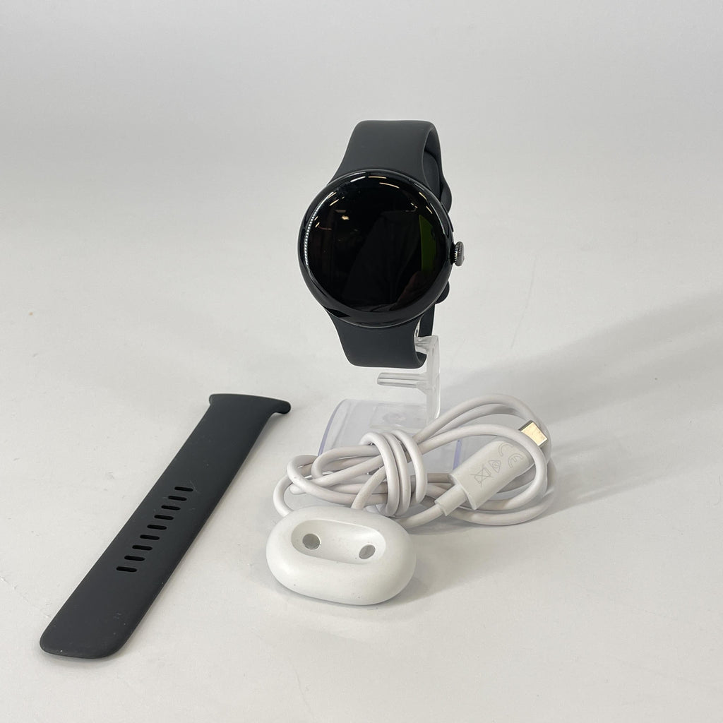 Google Pixel Watch 4 45mm Matte Black WiFi 32GB
