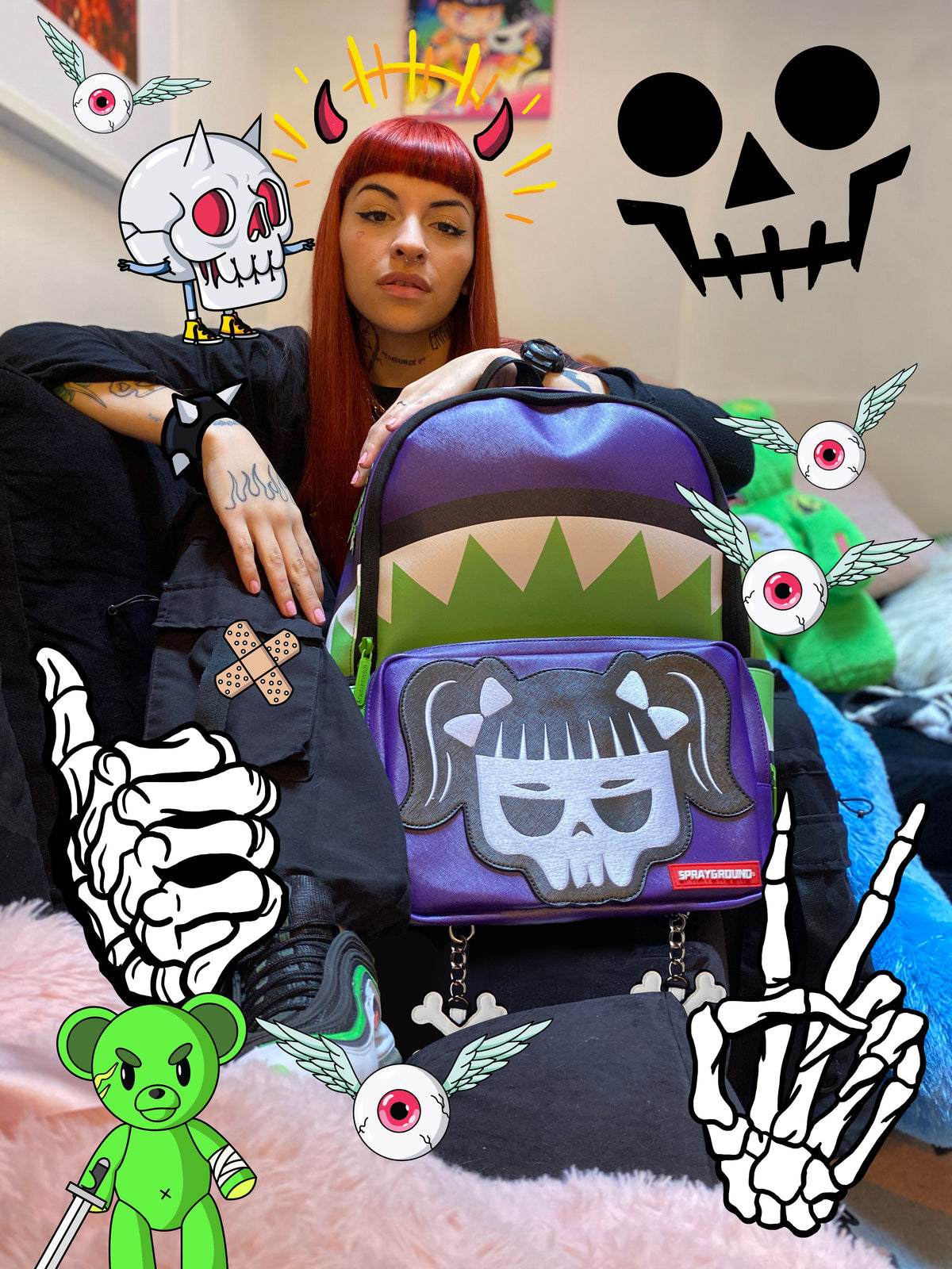 Cazzu Backpack - Image 9