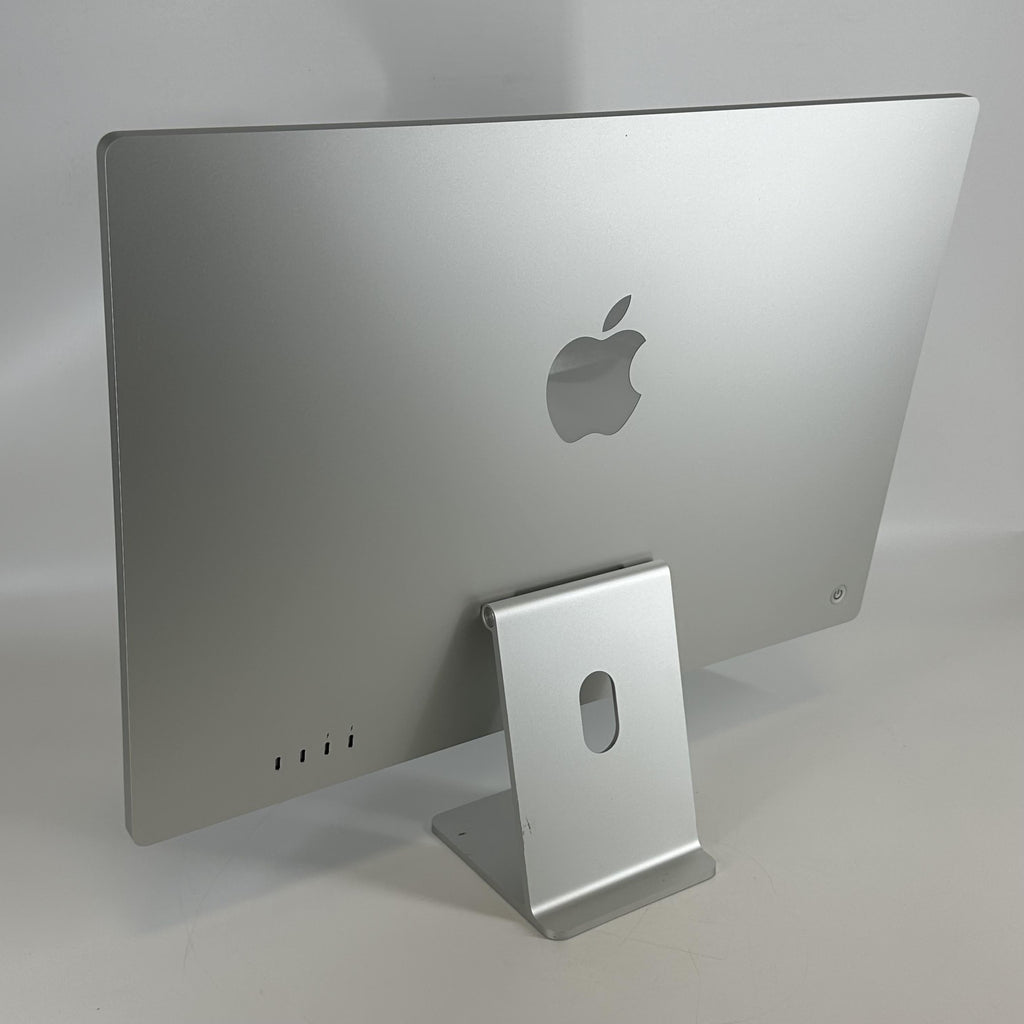 Apple iMac 24 2023 Silver 4.06 GHz M3 8-Core CPU 8GB Unified Memory 512GB Solid State Drive 10-Core GPU - Image 5