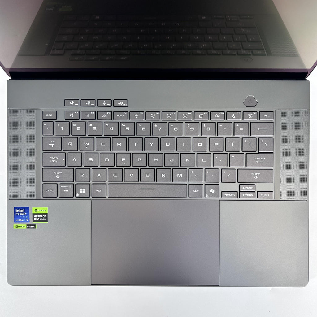 Asus ROG Zephyrus G16 GU605 16 Black 2.9 GHz Intel Core Ultra 9 Series 2 32GB RAM 2TB Solid State Drive NVIDIA - Image 2