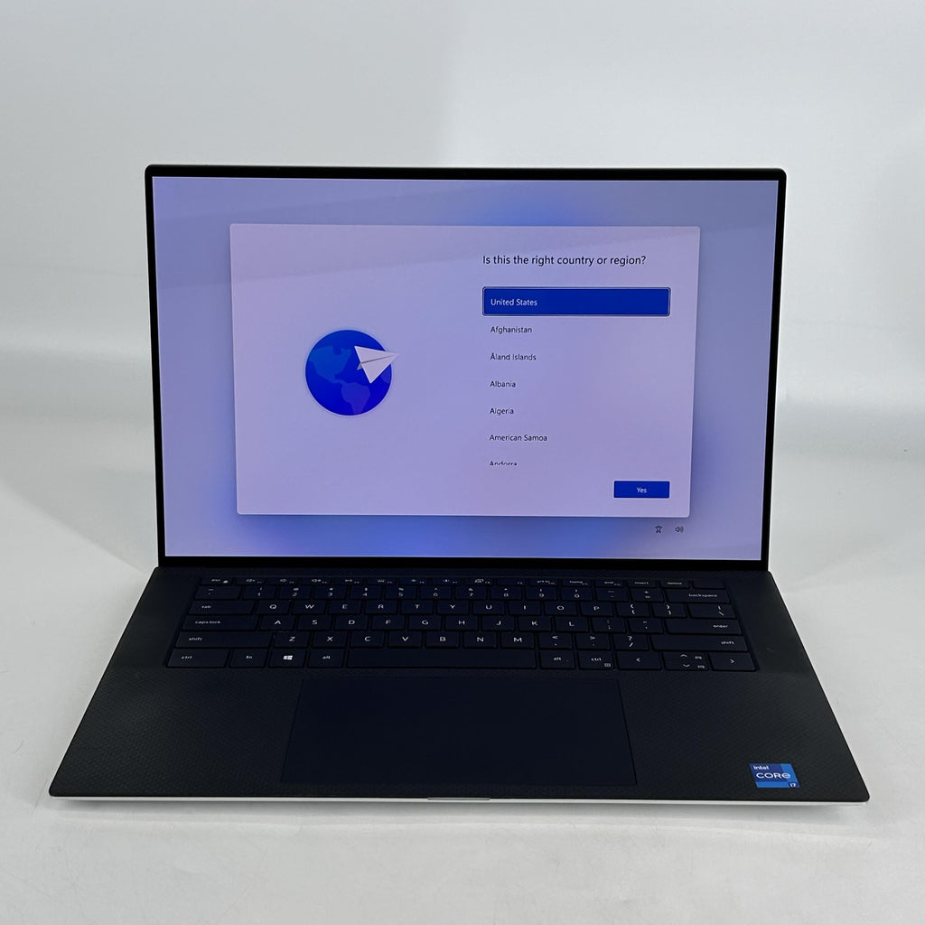 Dell XPS 15 9510 Silver 2.3 GHz Intel Core i7 11th Gen. 16GB RAM 512GB Solid State Drive NVIDIA GeForce RTX 3050 4 GB