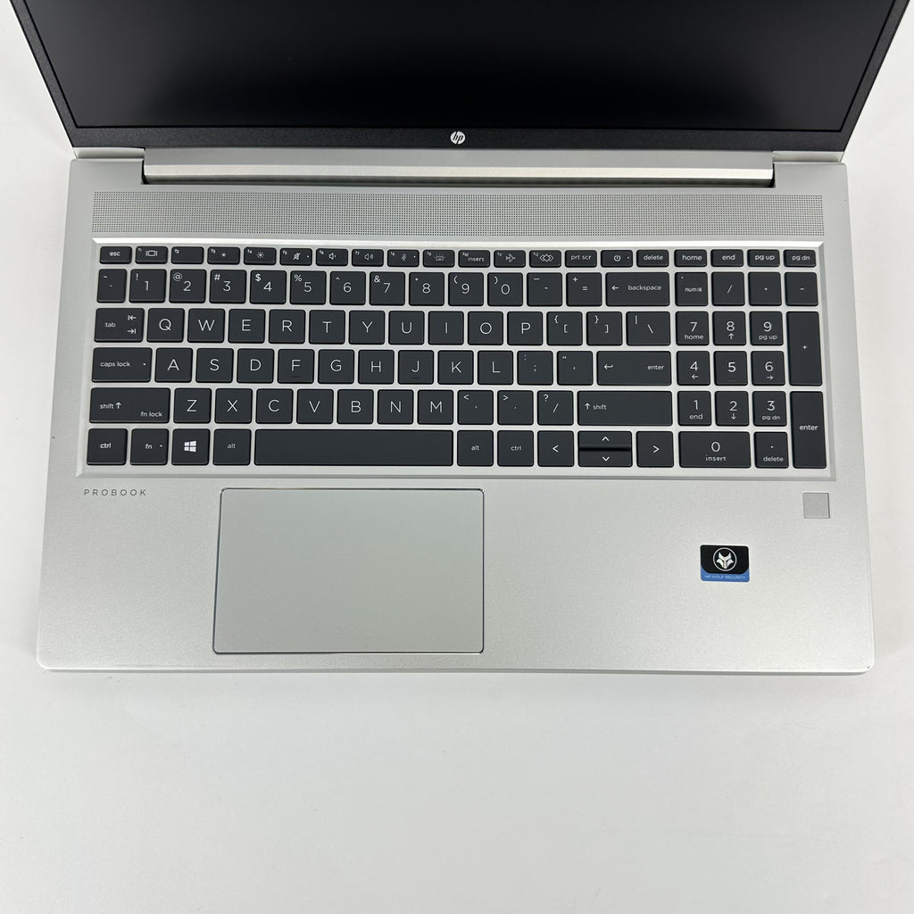 HP ProBook 455 G9 15.6 Silver 2.3 GHz AMD Ryzen 5 5625U 8GB RAM 256GB Solid State Drive - Image 2