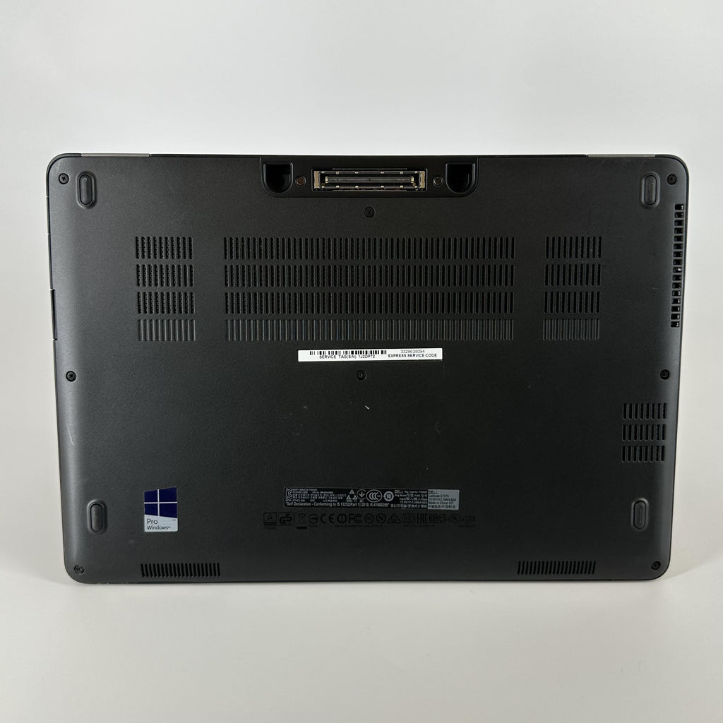 Dell Latitude E7270 13 Black 2.4 GHz Intel Core i5 6th Gen. 4GB RAM 128GB Solid State Drive - Image 13
