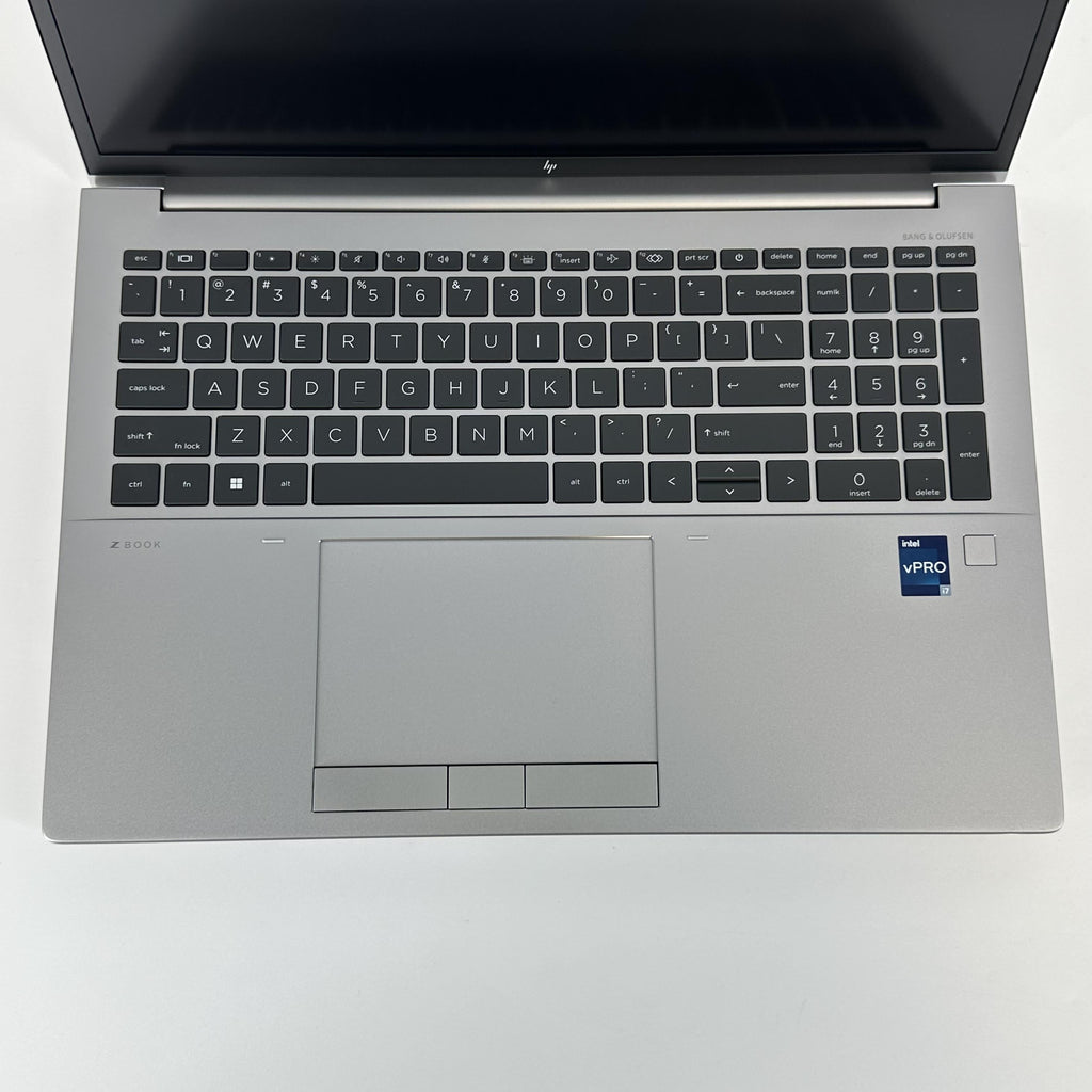 HP ZBook Fury 16 G9 Silver 2.1 GHz Intel Core i7 12th Gen. 32GB RAM 1TB Solid State Drive NVIDIA RTX A2000 8 GB - Image 2
