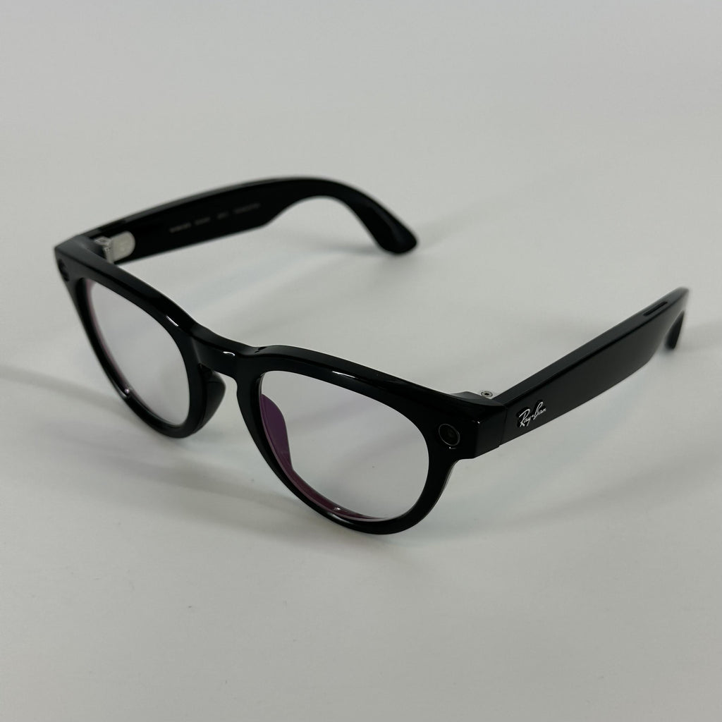 Meta Ray-Ban Meta Headliner (Gen 2) Shiny Black 32GB - Image 4