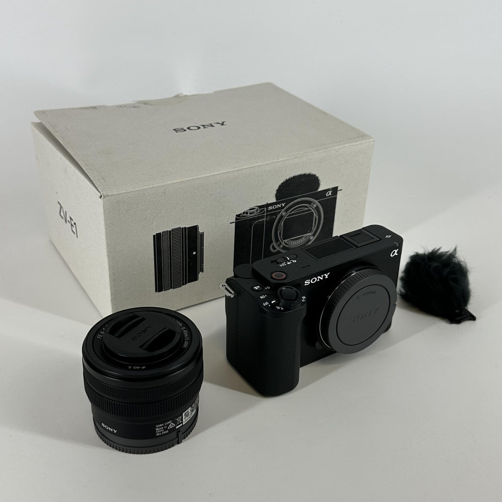 Sony Alpha ZV-E1 12.1MP Black