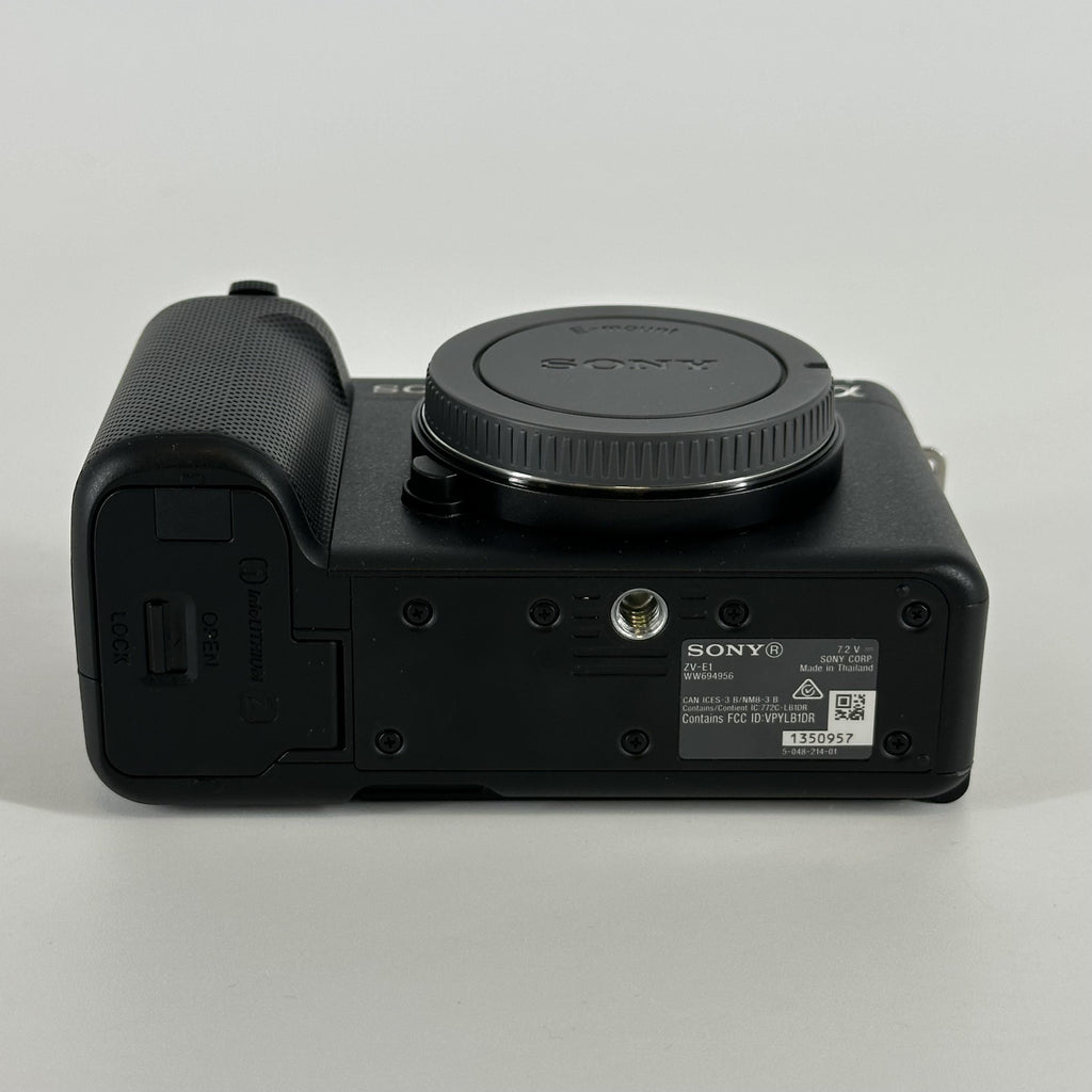Sony Alpha ZV-E1 12.1MP Black - Image 11