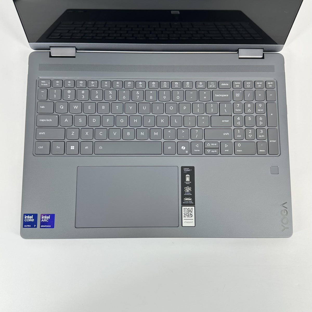 Lenovo Yoga 7 16 Gray 2.2 GHz Intel Core Ultra 7 Series 2 16GB RAM 1TB Solid State Drive - Image 2