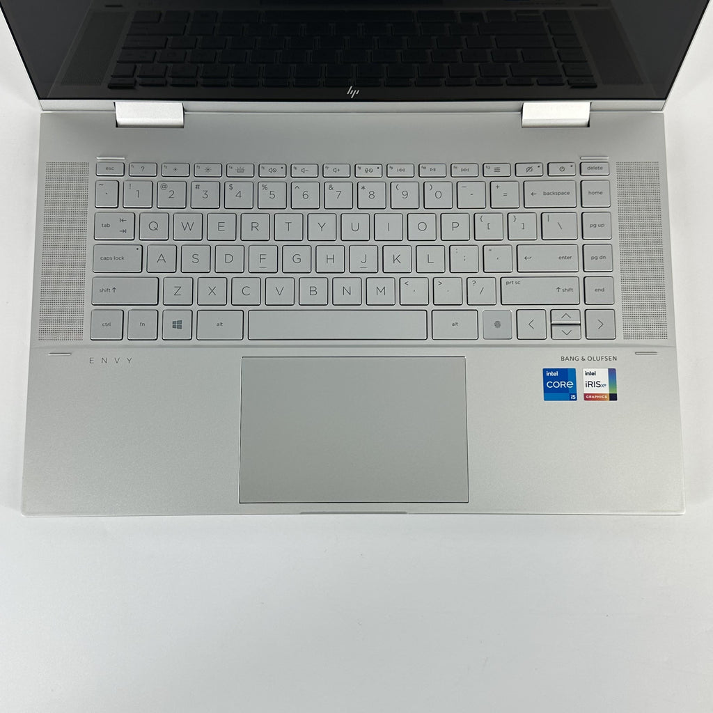 HP Envy x360 15.6 Silver 2.5 GHz Intel Core i5 11th Gen. 8GB RAM 256GB Solid State Drive - Image 2