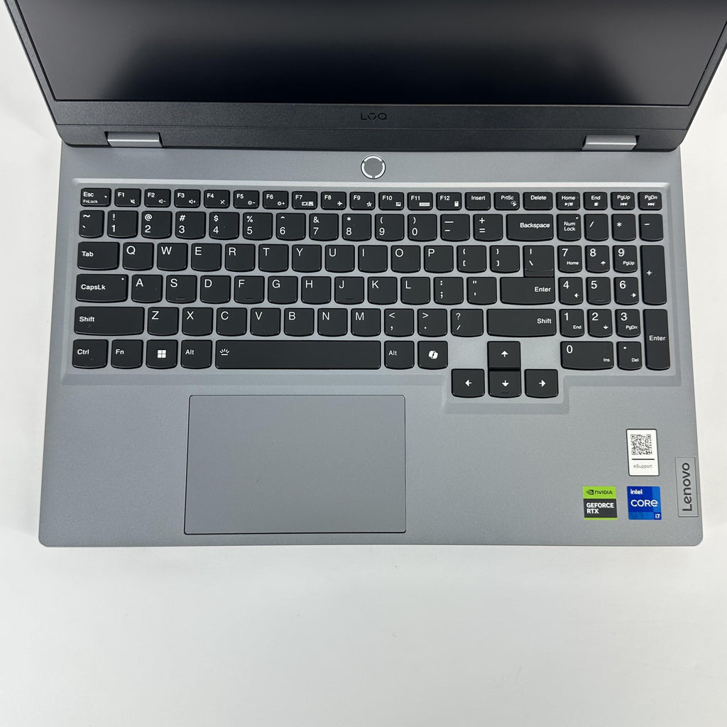 Lenovo LOQ 15 Gray 2.6 GHz Intel Core i7 13th Gen. 16GB RAM 512GB Solid State Drive NVIDIA GeForce RTX 4060 8 GB - Image 2
