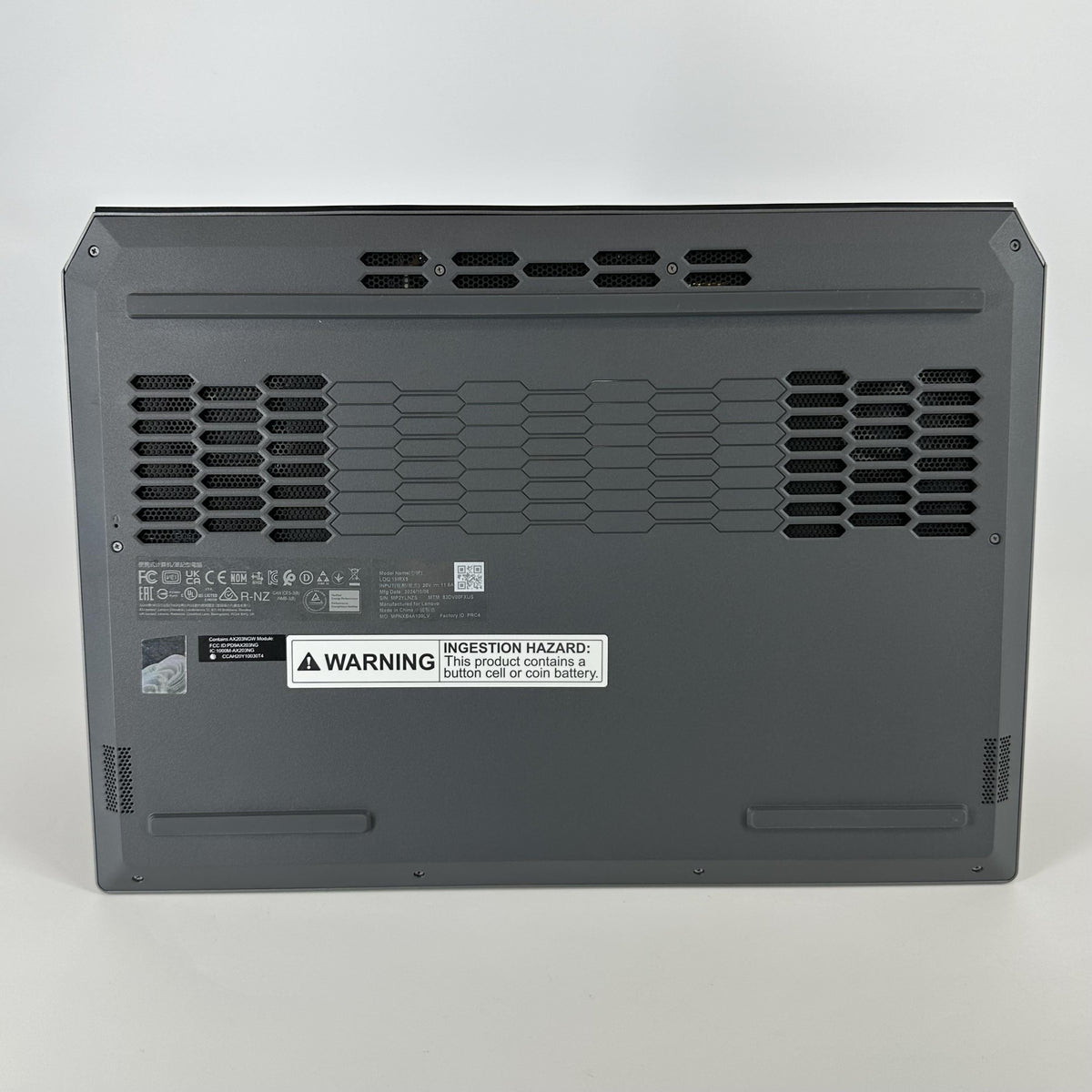 Lenovo LOQ 15 Gray 2.6 GHz Intel Core i7 13th Gen. 16GB RAM 512GB Solid State Drive NVIDIA GeForce RTX 4060 8 GB - Image 6
