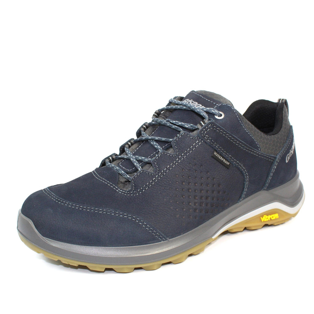 Grisport Icarus Mens Waterproof Walking Shoe - Blue - Image 2