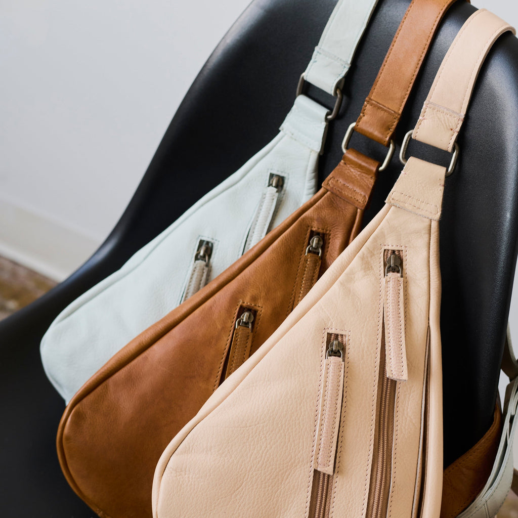 Hippie Leather Sling Bag (Sm) - Image 28