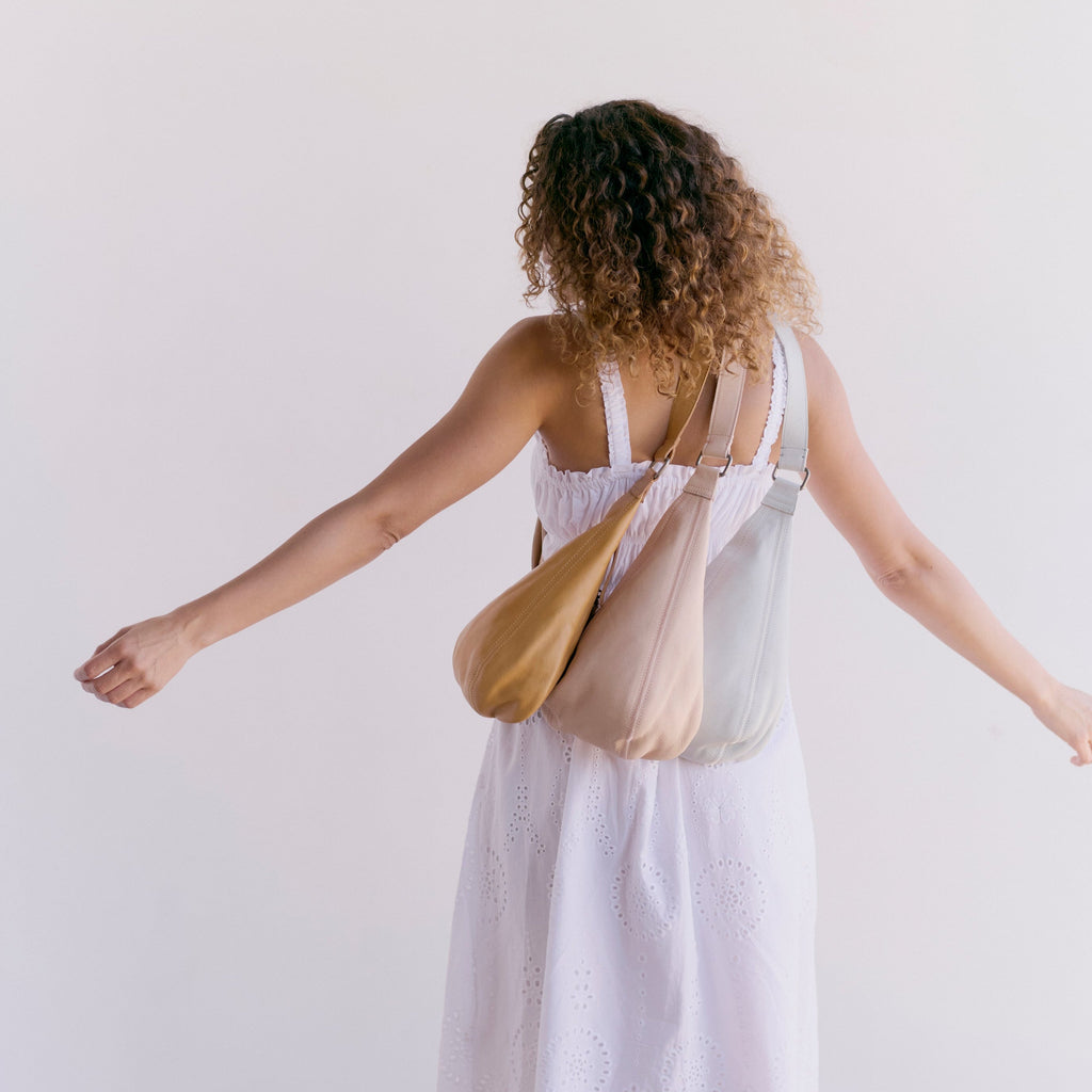 Hippie Leather Sling Bag (Sm) - Image 25