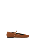 Ellie Suede Flat - Image 6