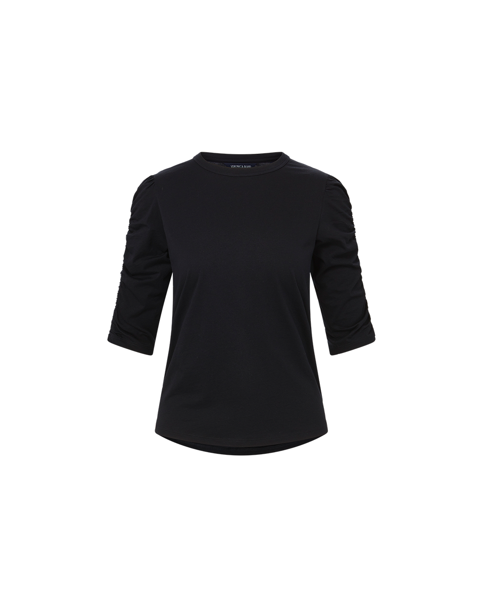 Waldorf Ruched-Sleeve T-Shirt - Image 4
