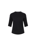 Waldorf Ruched-Sleeve T-Shirt - Image 4