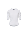 Waldorf Ruched-Sleeve T-Shirt - Image 4