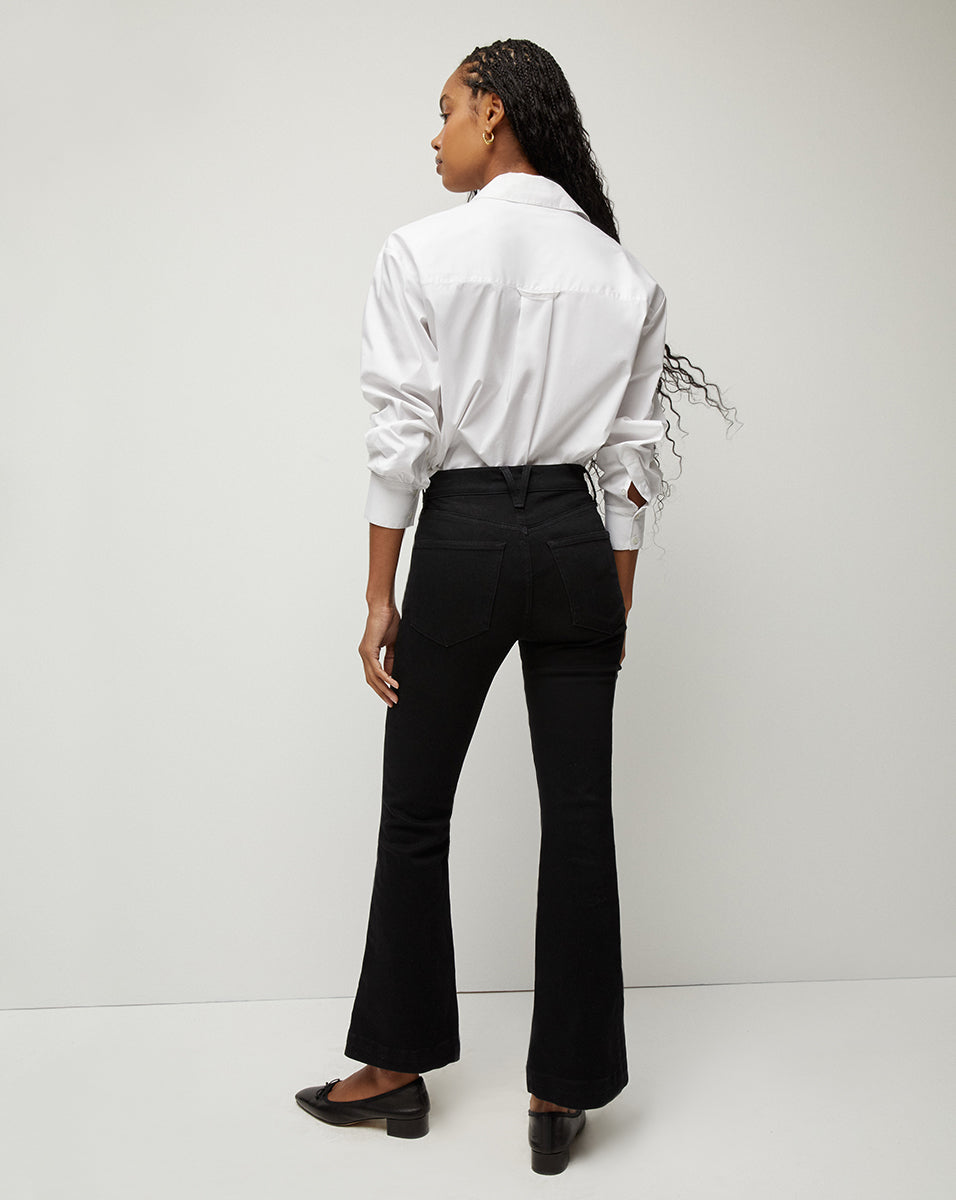 Carson Kick-Flare Jean - Image 4