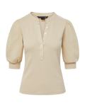 Coralee Puff-Sleeve Tee - Image 5