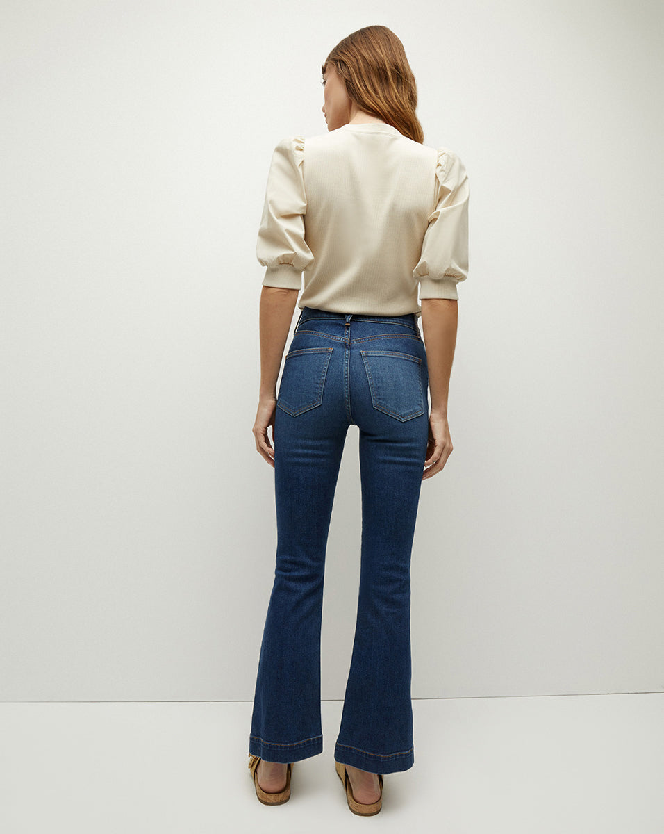 Coralee Puff-Sleeve Tee - Image 3