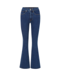 Beverly Loafer Length Skinny-Flare Jean - Image 6