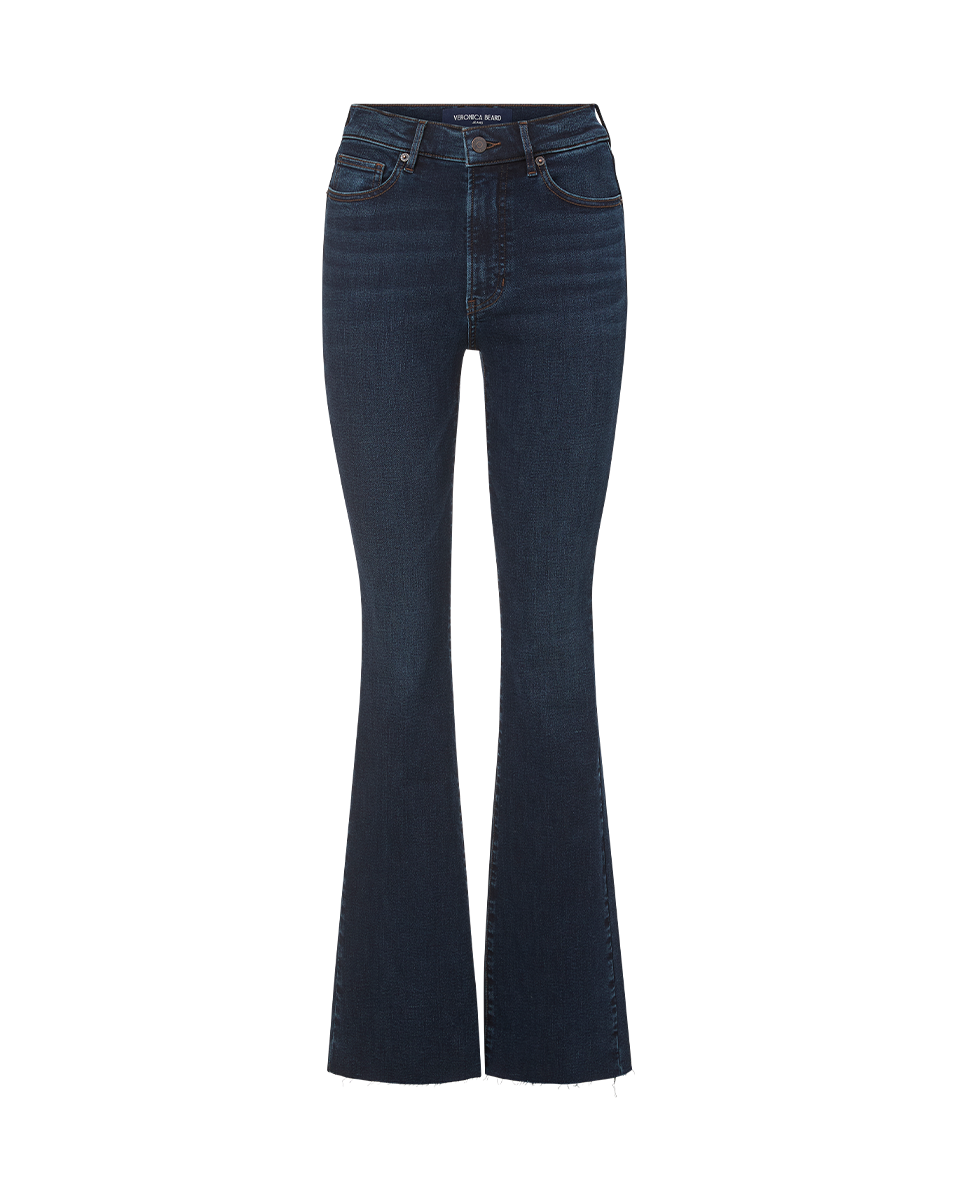 Cameron Raw Hem Bootcut Jean - Image 5