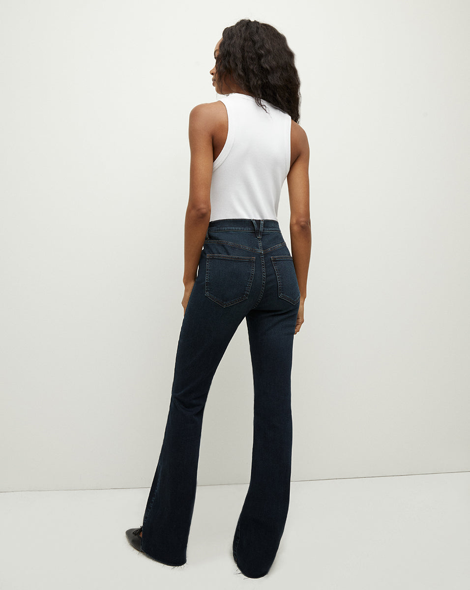Cameron Raw Hem Bootcut Jean - Image 4