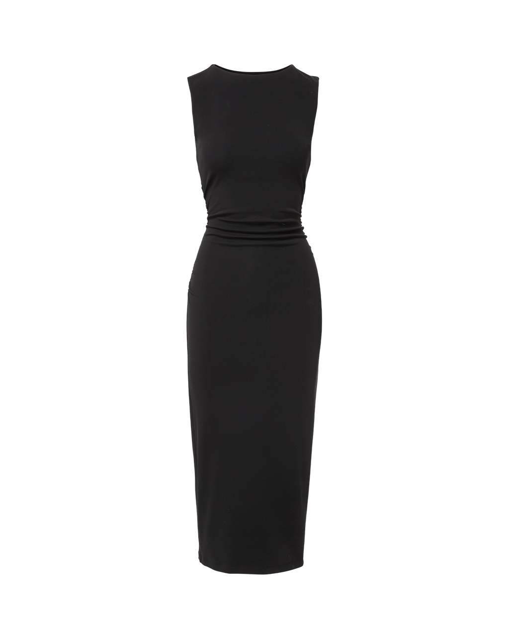 Charissa Stretch-Cotton Midi Dress - Image 5
