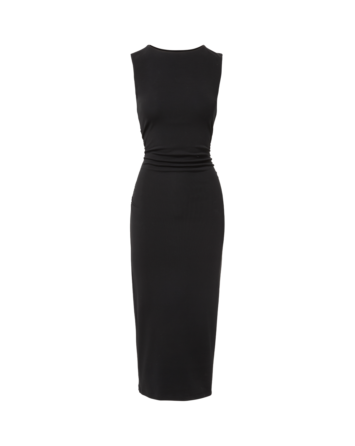 Charissa Stretch-Cotton Midi Dress - Image 5