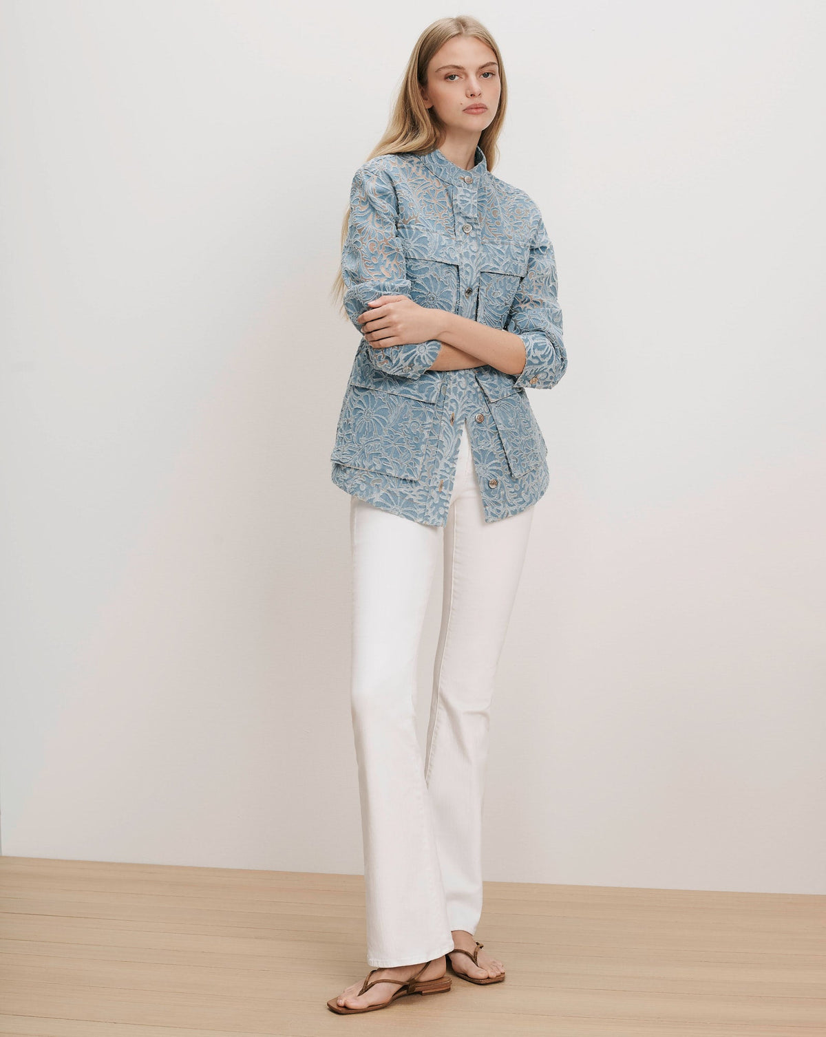 Beverly Skinny-Flare Jean | Extended - Image 6