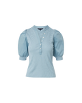 Coralee Puff-Sleeve Tee - Image 5