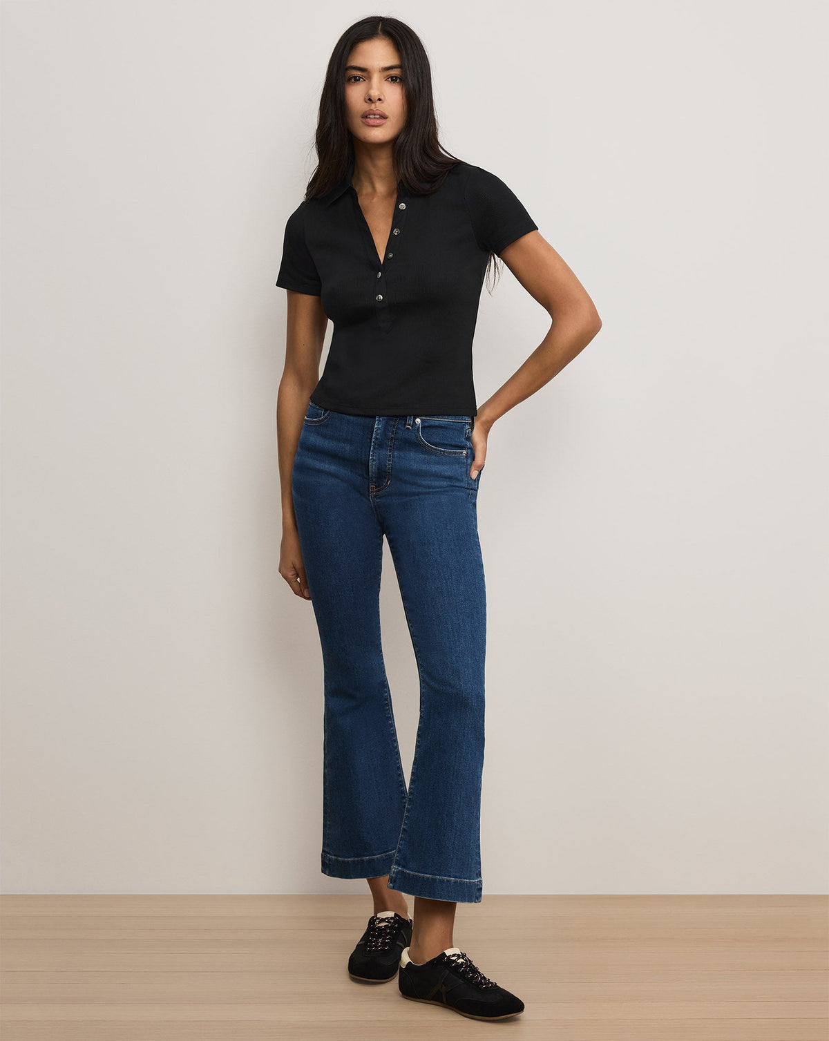 Carson Kick-Flare Jean - Image 5
