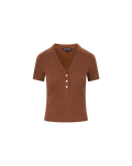 Dekalb Ribbed Henley T-Shirt - Image 5