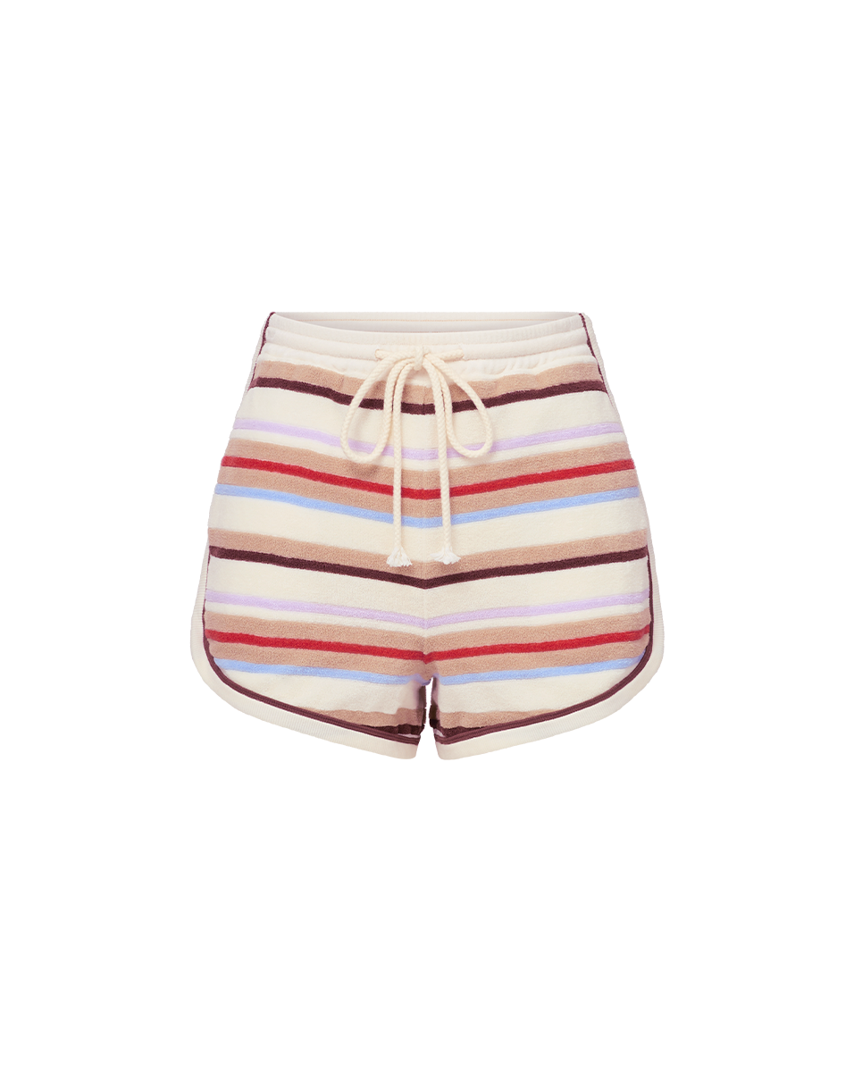 Mulberry Striped Shorts - Image 8